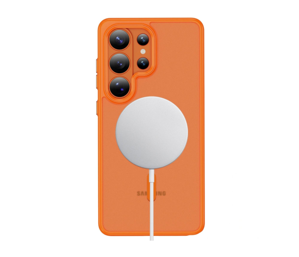 Tech-Protect Magmat Magsafe Galaxy S26 Ultra Matte Orange - 1500270 - zdjęcie 4